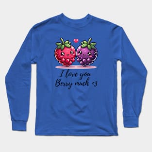 I Love You Berry Much | Valentine | Valentines Gift | Cute Long Sleeve T-Shirt